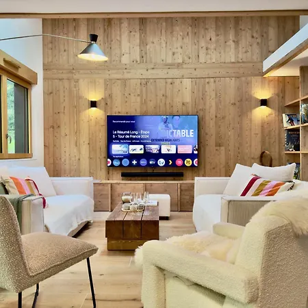 アパート Les Cimes De L Alpage - Duplex Luxe 130 M2 Au Pied Des Pistes