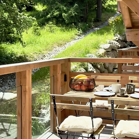 Les Cimes De L Alpage - Duplex Luxe 130 M2 Au Pied Des Pistes アパート *
