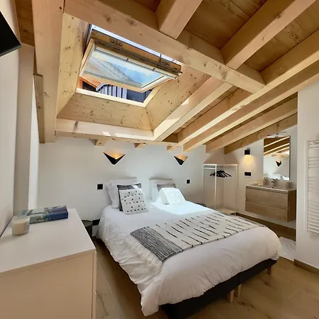 Les Cimes De L Alpage - Duplex Luxe 130 M2 Au Pied Des Pistes コンブルー