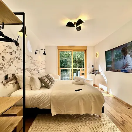 アパート Les Cimes De L Alpage - Duplex Luxe 130 M2 Au Pied Des Pistes