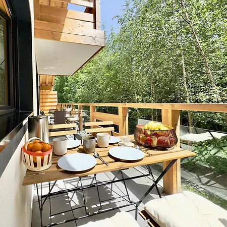 Les Cimes De L Alpage - Duplex Luxe 130 M2 Au Pied Des Pistes アパート *