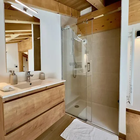 Les Cimes De L Alpage - Duplex Luxe 130 M2 Au Pied Des Pistes コンブルー
