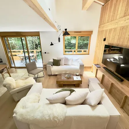 アパート Les Cimes De L Alpage - Duplex Luxe 130 M2 Au Pied Des Pistes