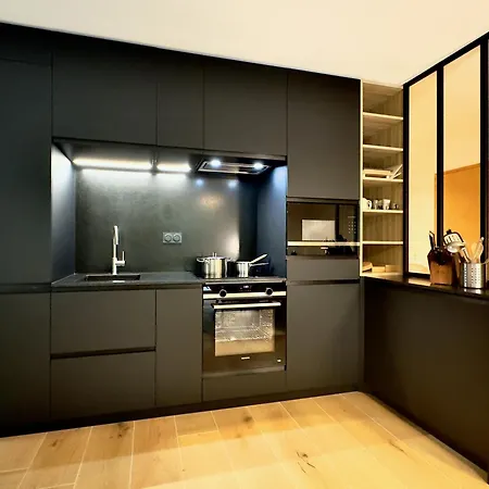 Les Cimes De L Alpage - Duplex Luxe 130 M2 Au Pied Des Pistes アパート コンブルー