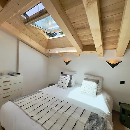 アパート Les Cimes De L Alpage - Duplex Luxe 130 M2 Au Pied Des Pistes コンブルー